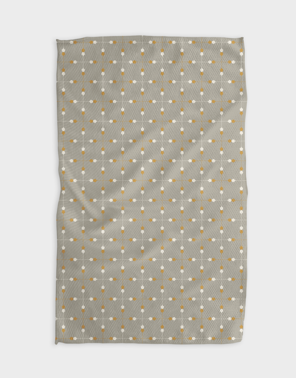 Geometry Flèche D'or Kitchen Tea Towel