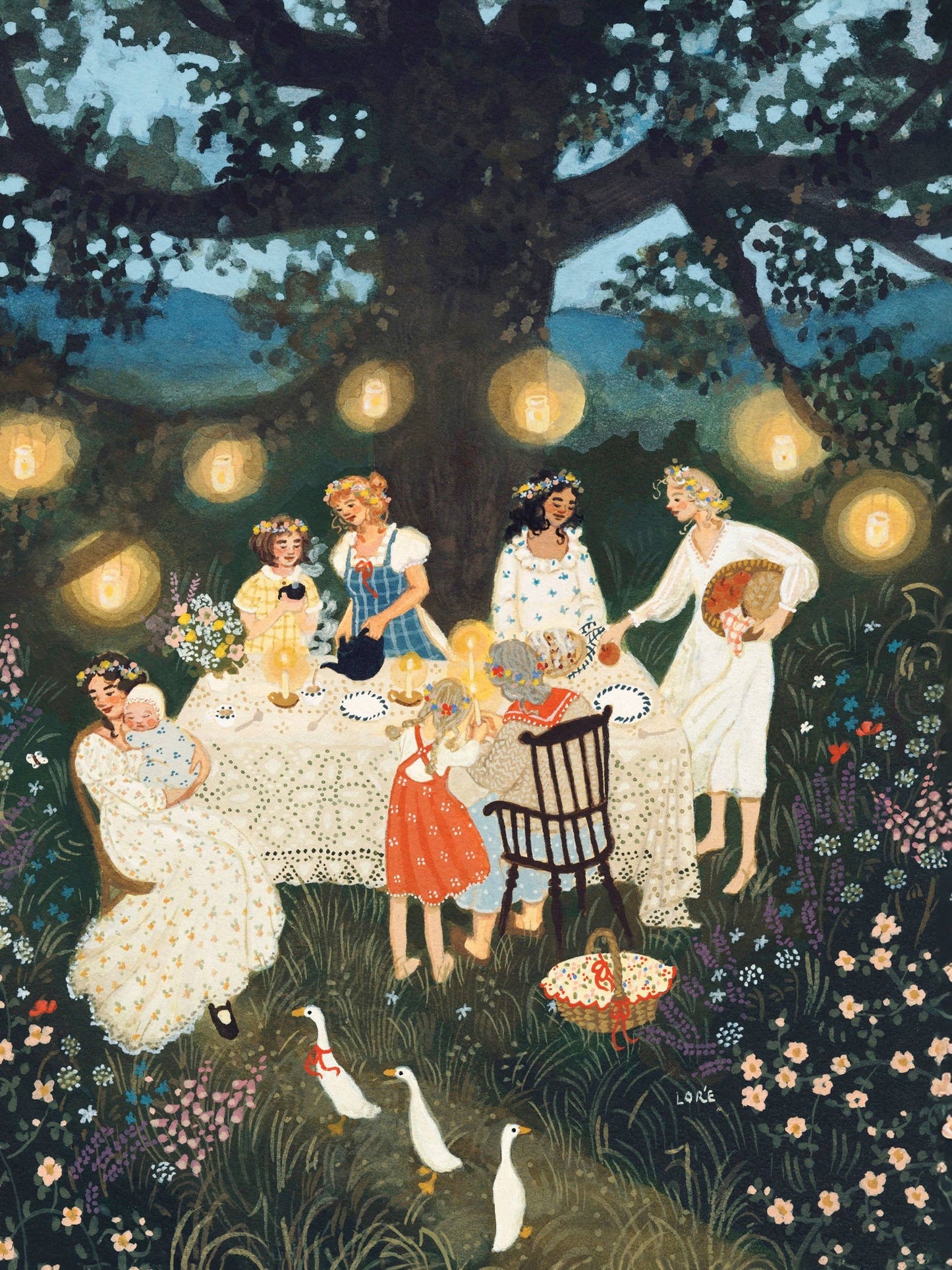 Midsummer's Eve Mini - 100 Piece Mini Puzzle