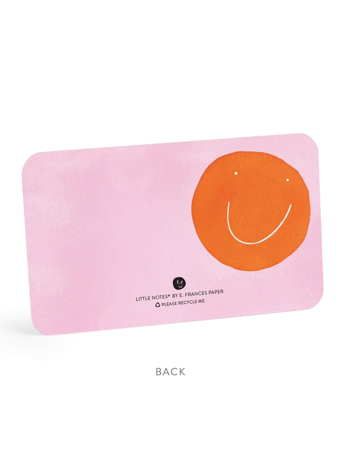 Orange Smiley Little Notes® NEW 55 Count