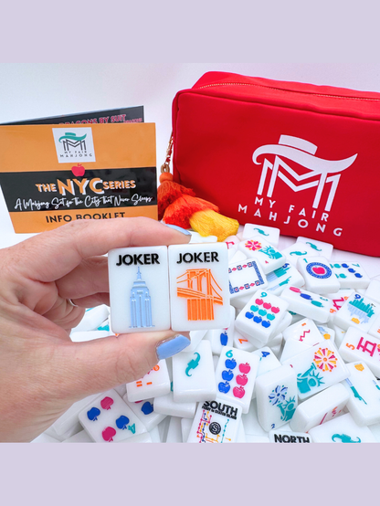 THE NYC SERIES | Mahjong Tiles for the City that Never Sleeps