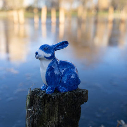Delft Blue Rabbit