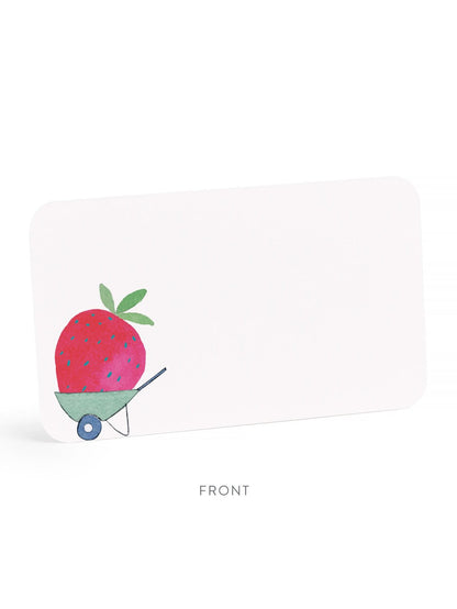Strawberry Little Notes® Duo Set