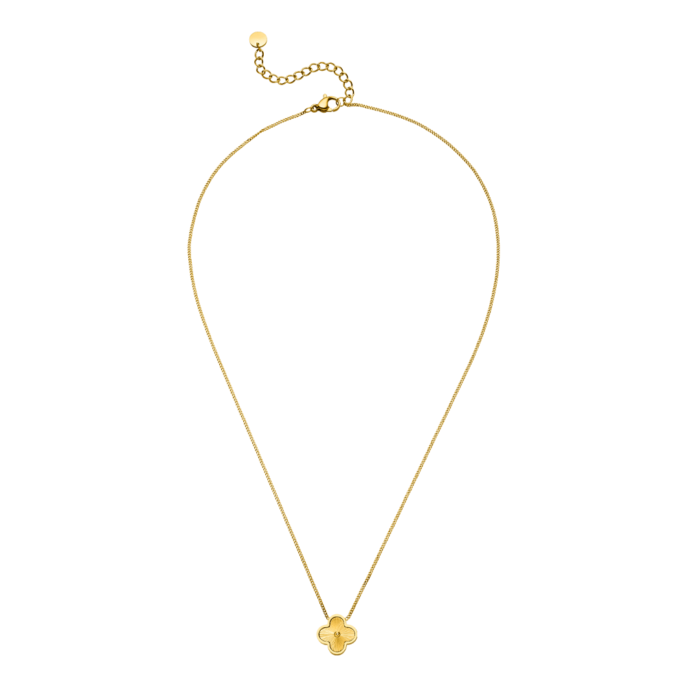 Shine Clover chain | 18K gold plated: Gold