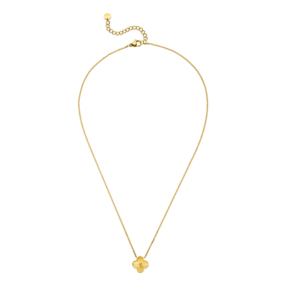 Shine Clover chain | 18K gold plated: Gold