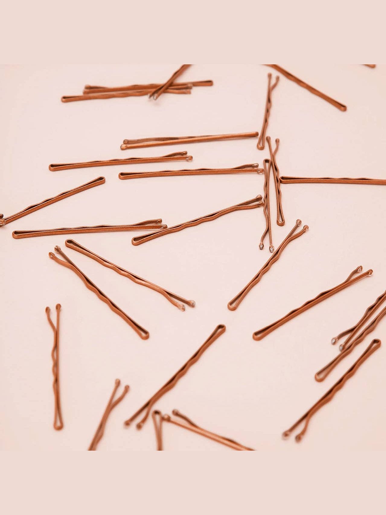 Essential Bobby Pins 45pc - Brown