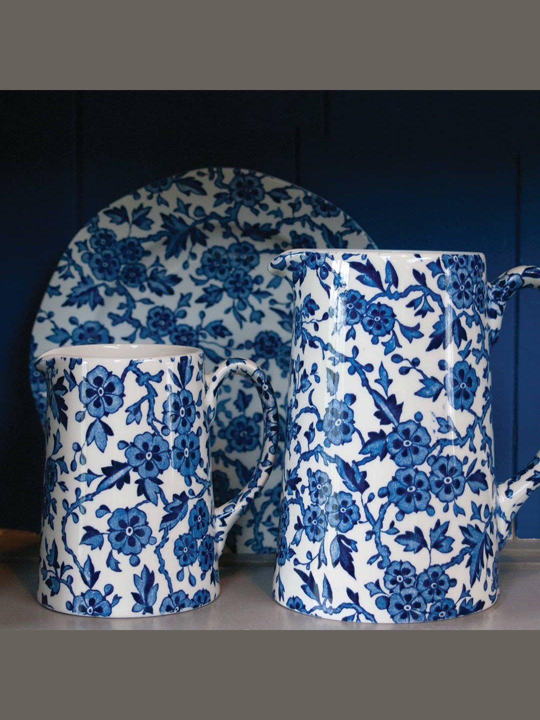 Blue Arden Medium Tankard Jug - Thumbnail 3