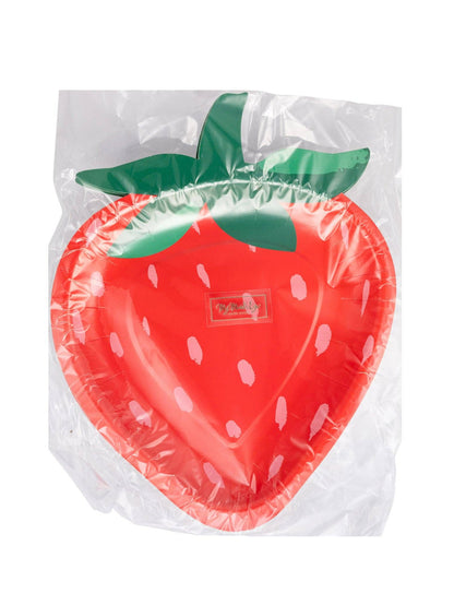 STW1140 - Strawberry Shaped Plate
