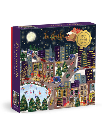 Joy Laforme Presentville 500 Piece Foil Puzzle
