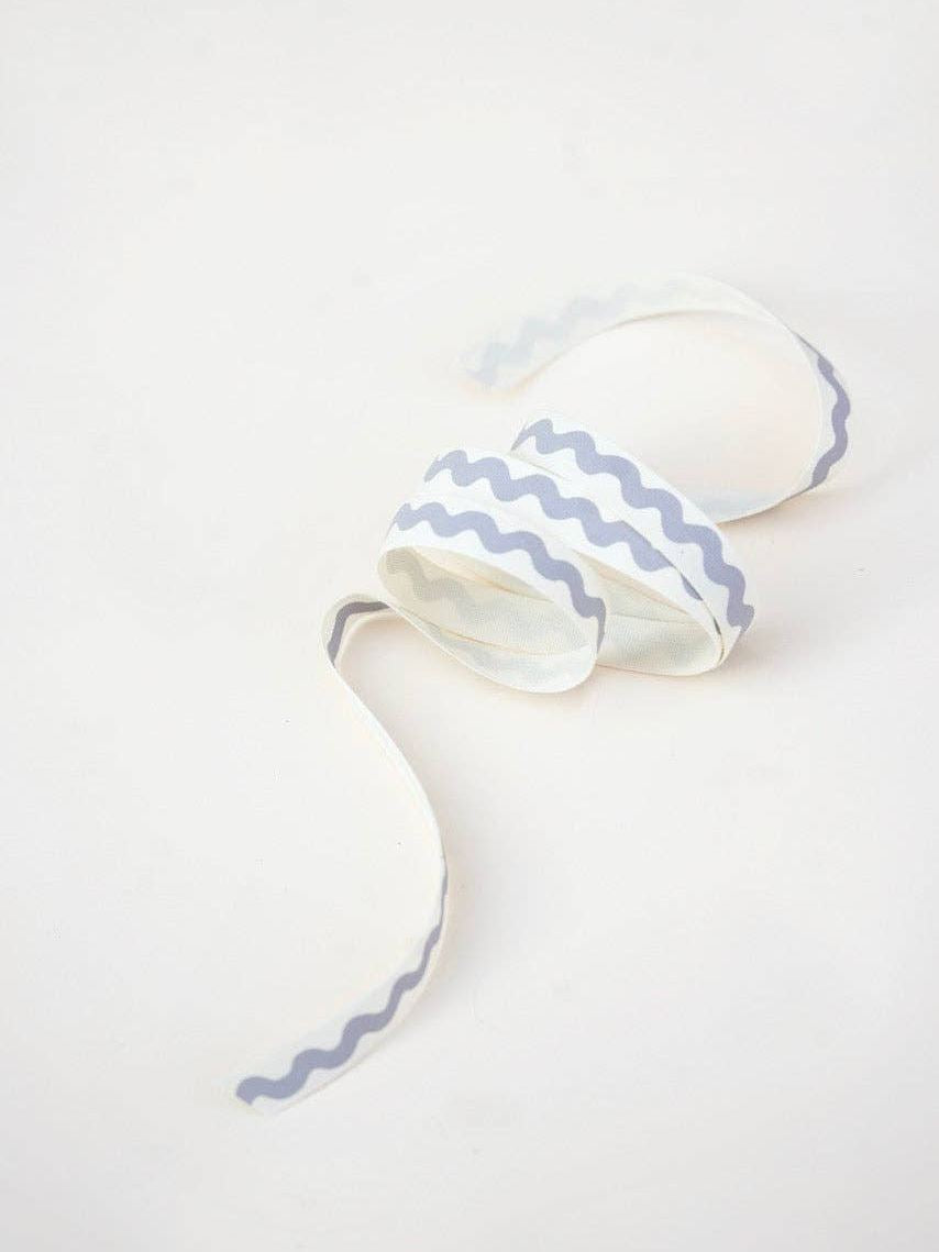 'Streamer' cotton ribbon