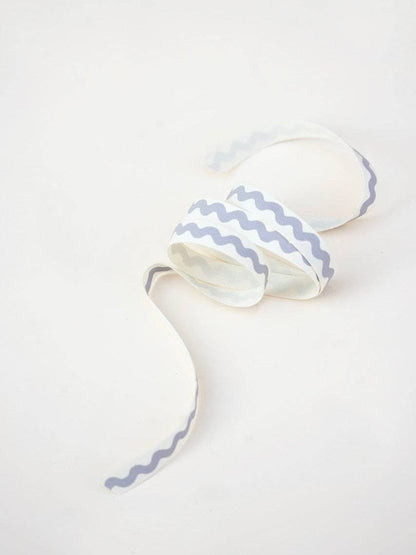 'Streamer' cotton ribbon