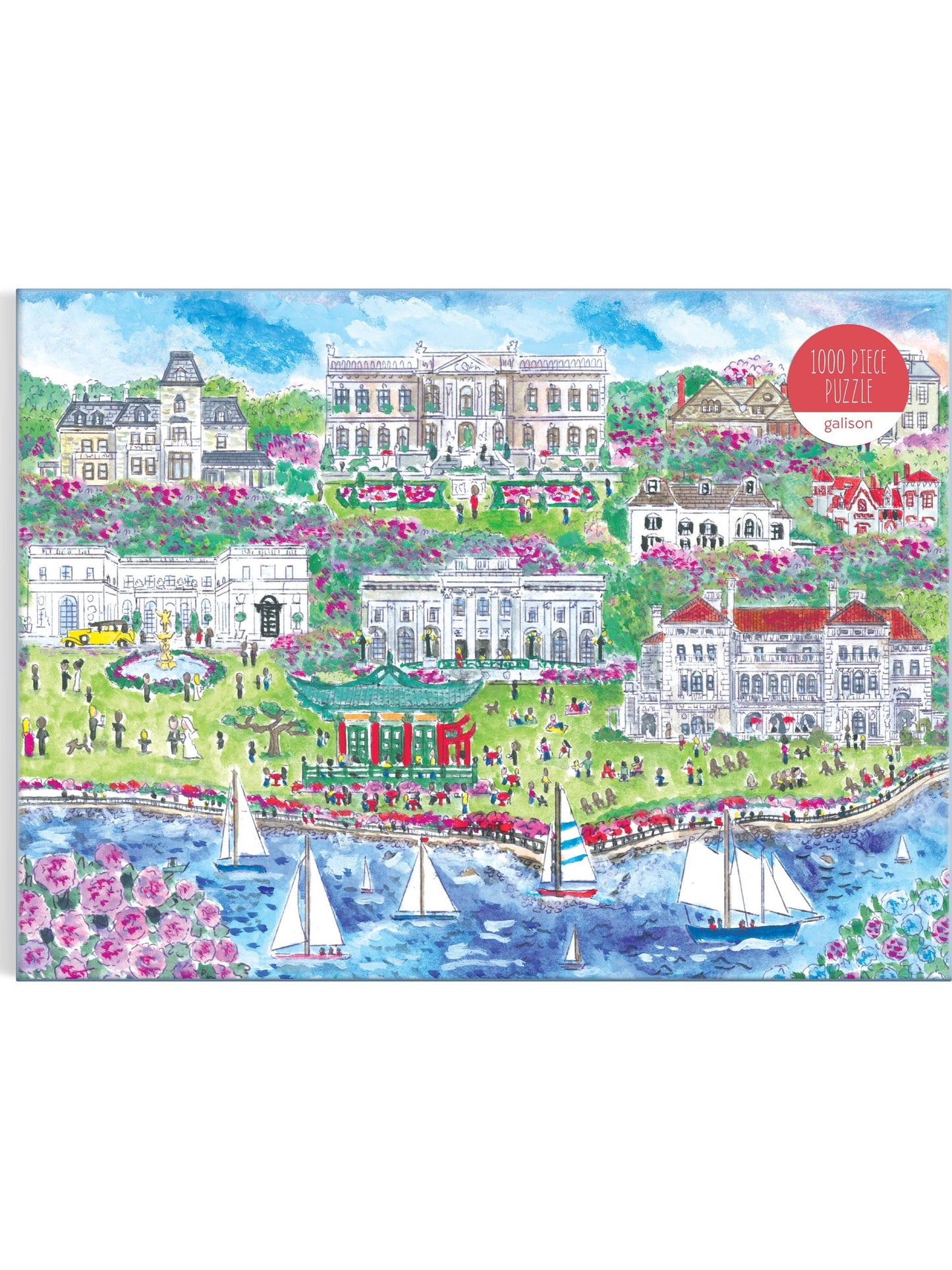 Michael Storrings Newport Mansions 1000 Piece Puzzle
