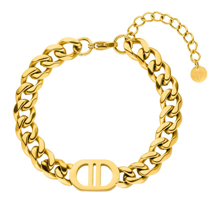 Prestige bracelet | 18k gold plated: Gold