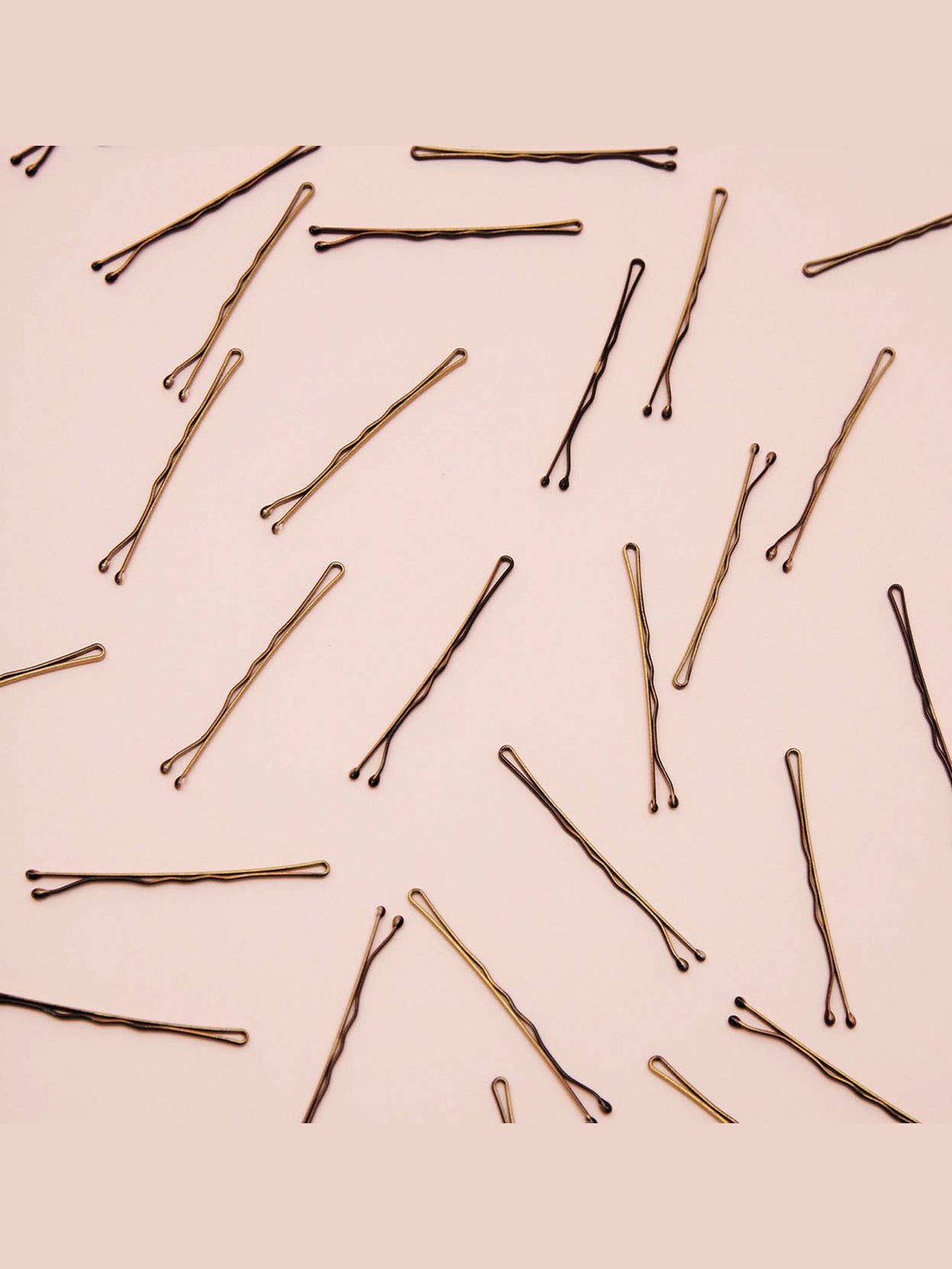 Essential Bobby Pins 45pc - Blonde