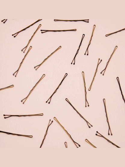 Essential Bobby Pins 45pc - Blonde