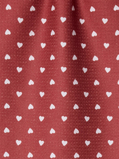 Mini Heart Bar Towel