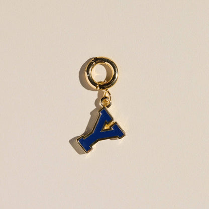 Brigham Young University Enamel Charm