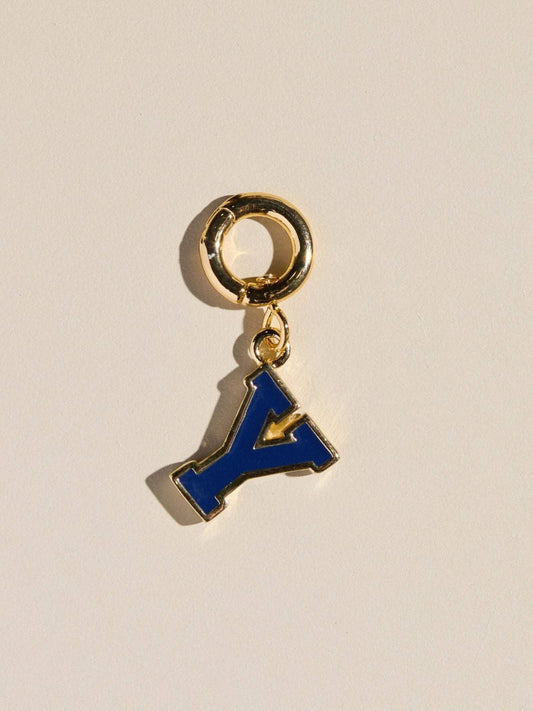 Brigham Young University Enamel Charm