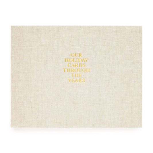 Holiday Card Book