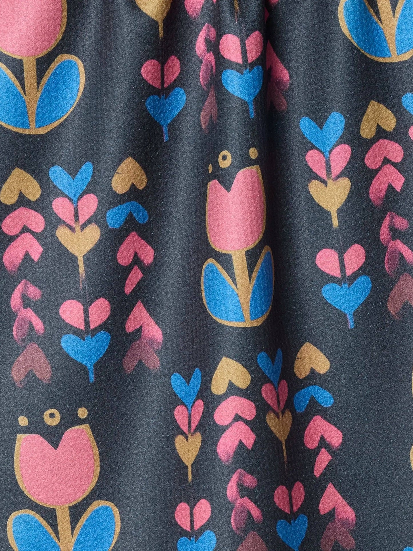 Tulip Patch Tea Towel