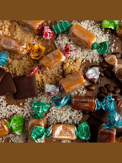 Béquet Gourmet Caramel 3.6 oz Pouch: Celtic Sea Salt