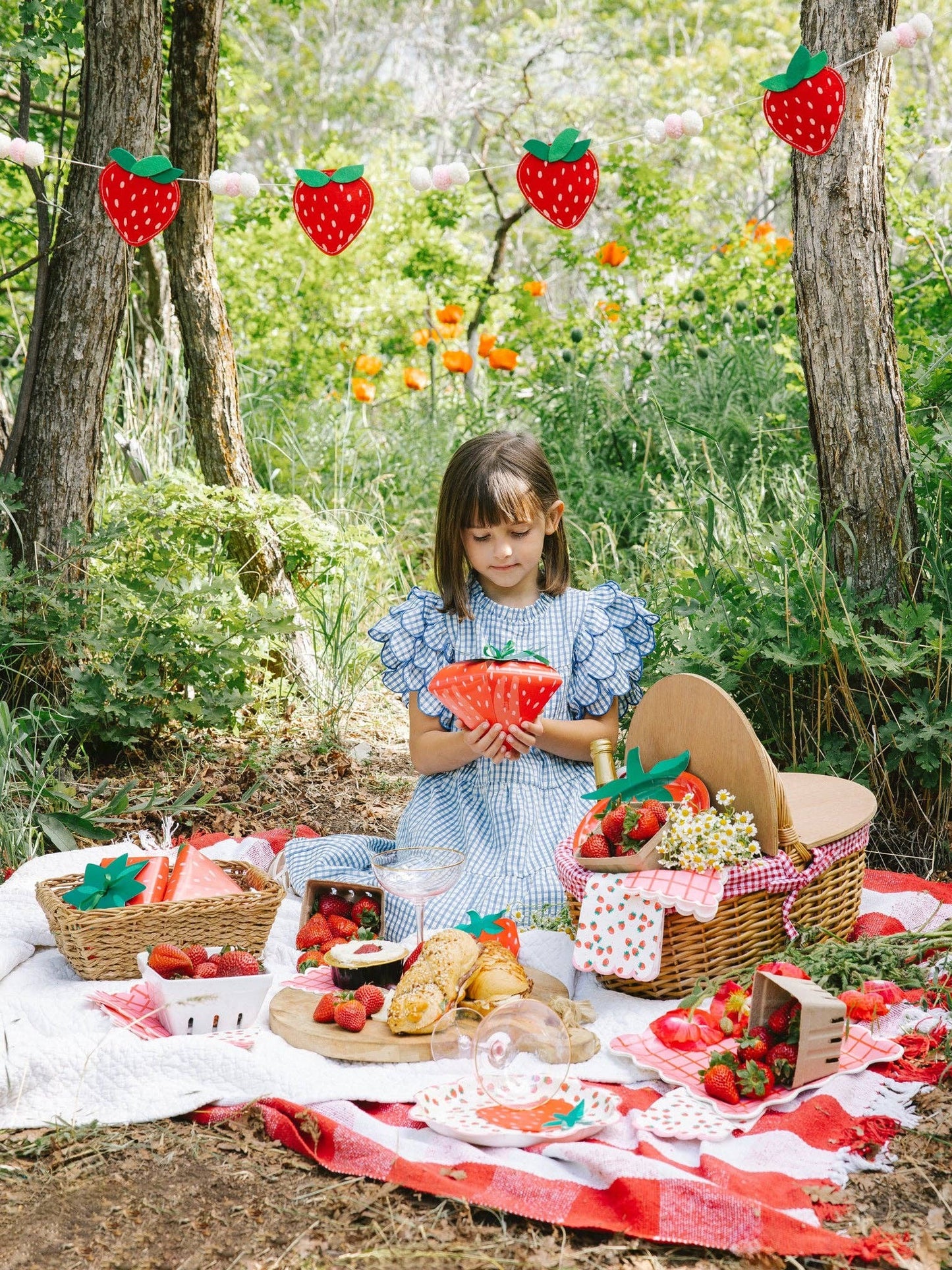 STW1108 - Strawberry Treat Boxes