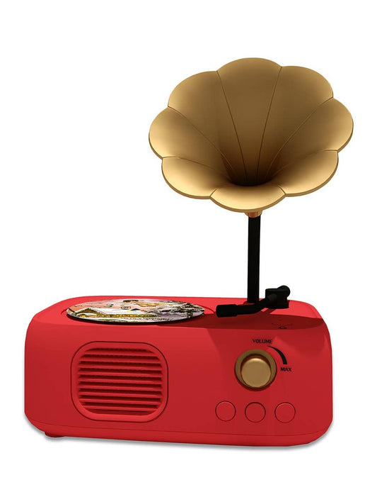 Retro Recordable Gramophone Christmas Advent Calendar