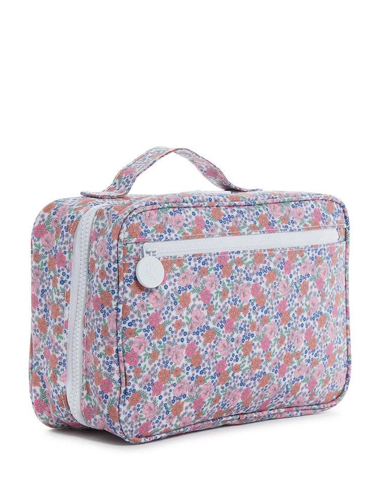 BUNDLE UP2 Hanging Toiletry Bag - GARDEN FLORAL