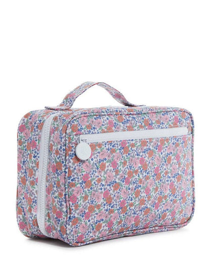 BUNDLE UP2 Hanging Toiletry Bag - GARDEN FLORAL