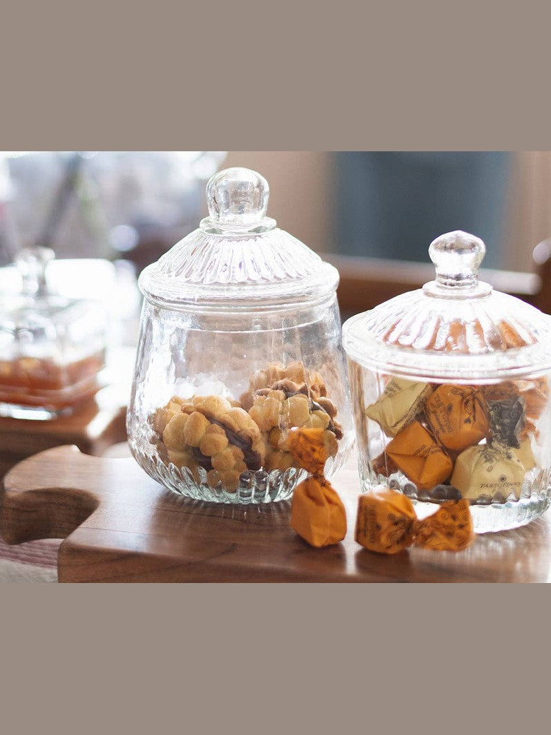Bistro Glass Biscuit Jar