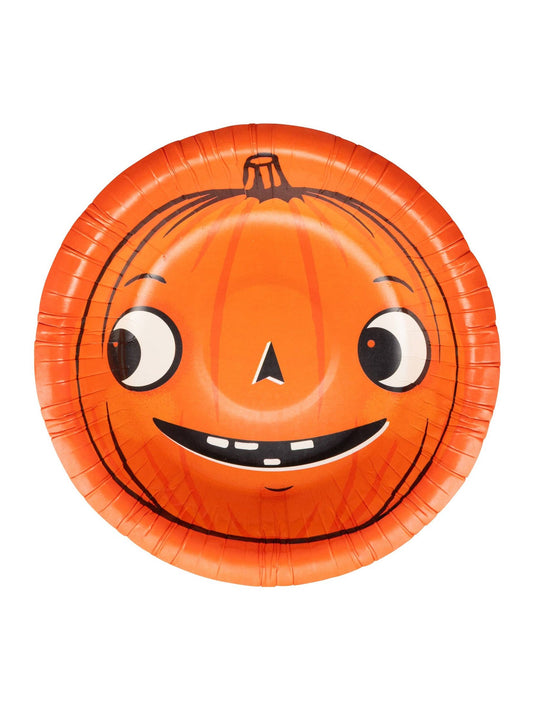 Vintage Pumpkin Paper Bowls