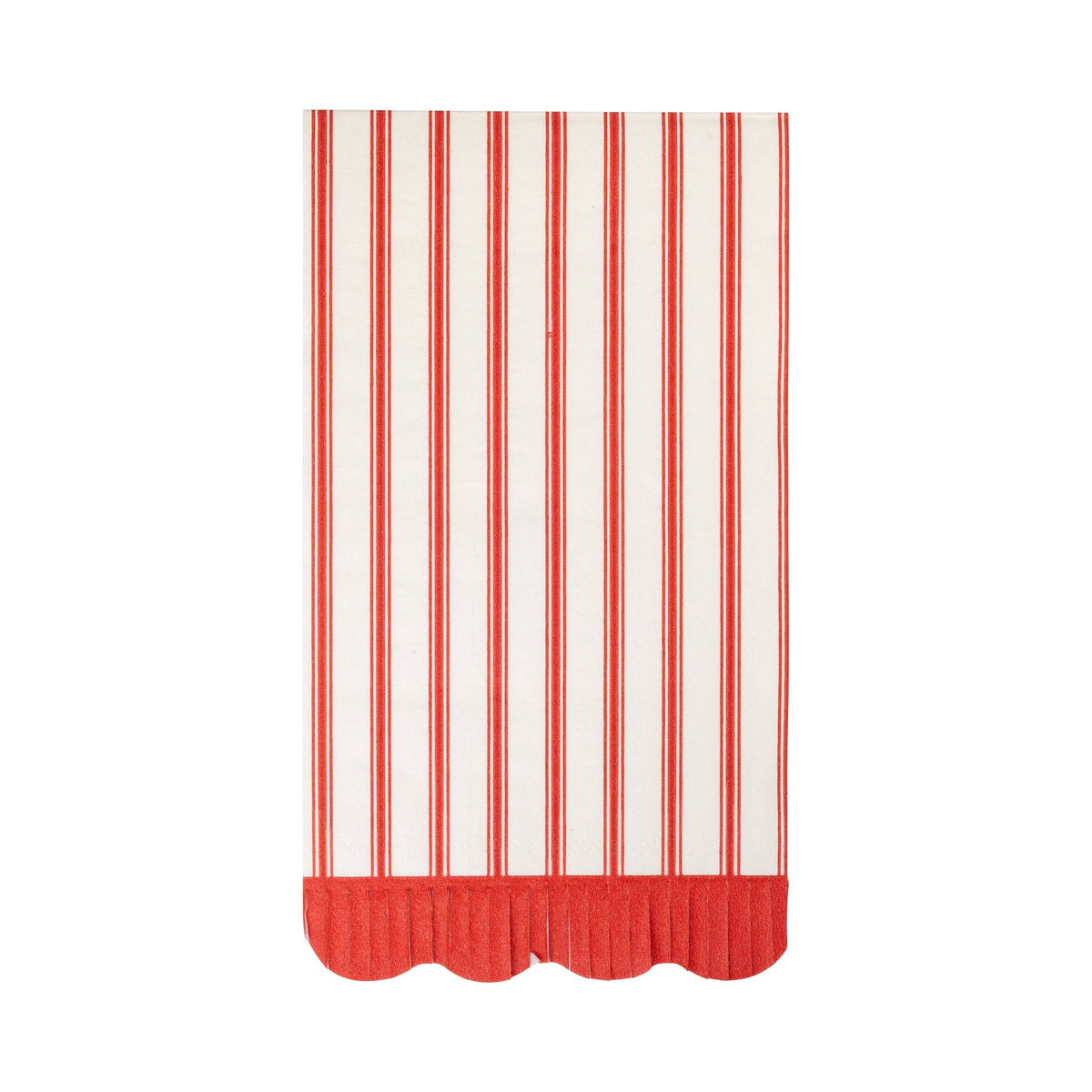 WNT1239 - Red Striped Dinner Napkin
