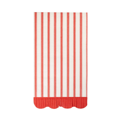 WNT1239 - Red Striped Dinner Napkin