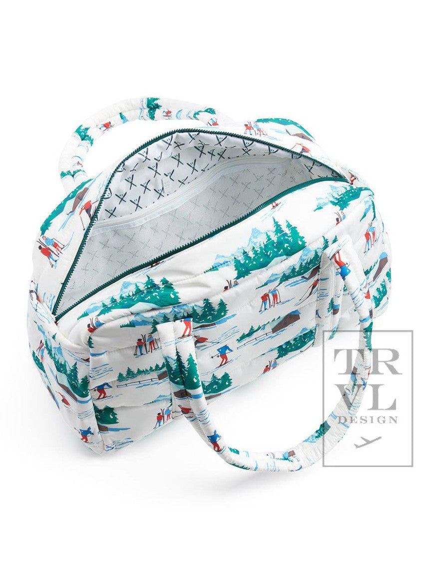 Luxe Ski Puffer Grande Duffel - Hit the Slopes *New!