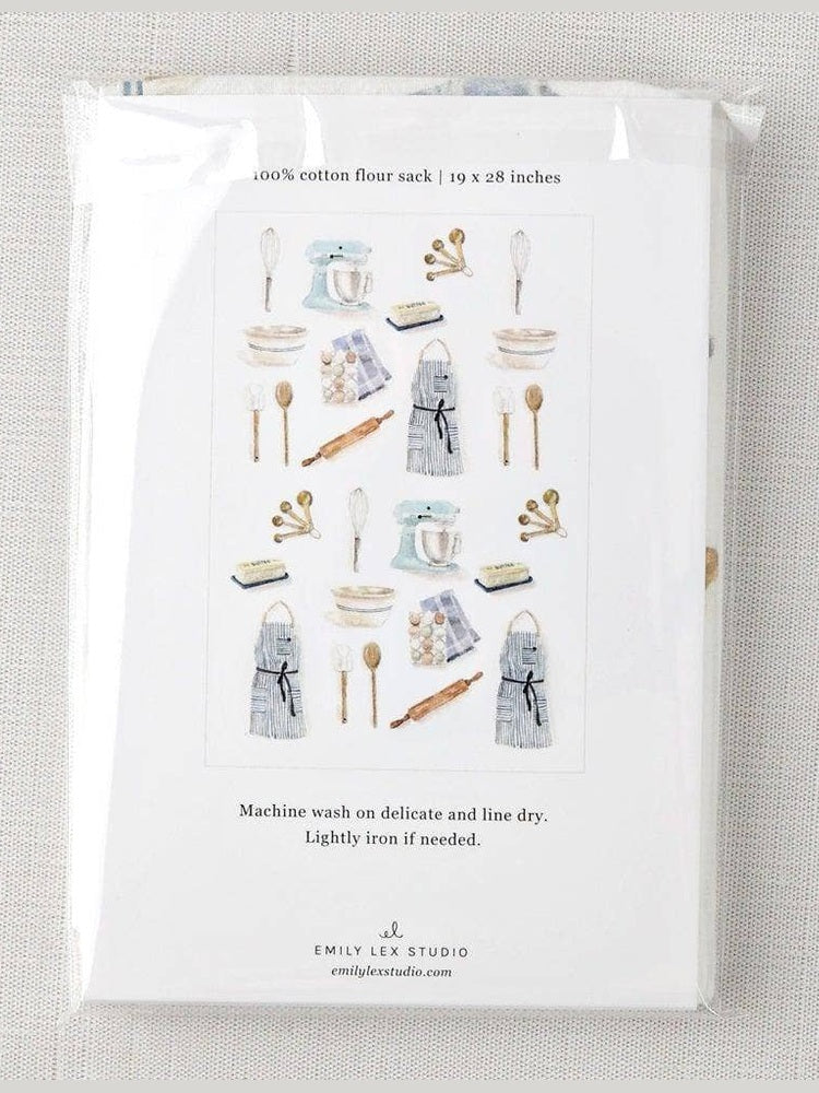 Baking cotton flour sack tea towel