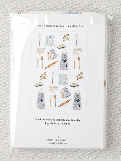 Baking cotton flour sack tea towel