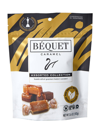 Béquet Gourmet Caramel 3.6 oz Pouch: Celtic Sea Salt