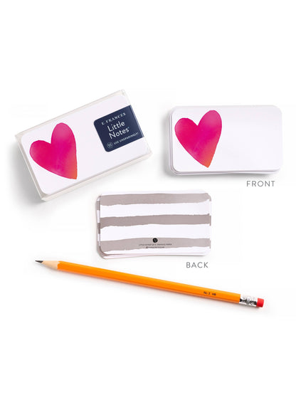 Big Heart Little Notes® NEW 55 Count