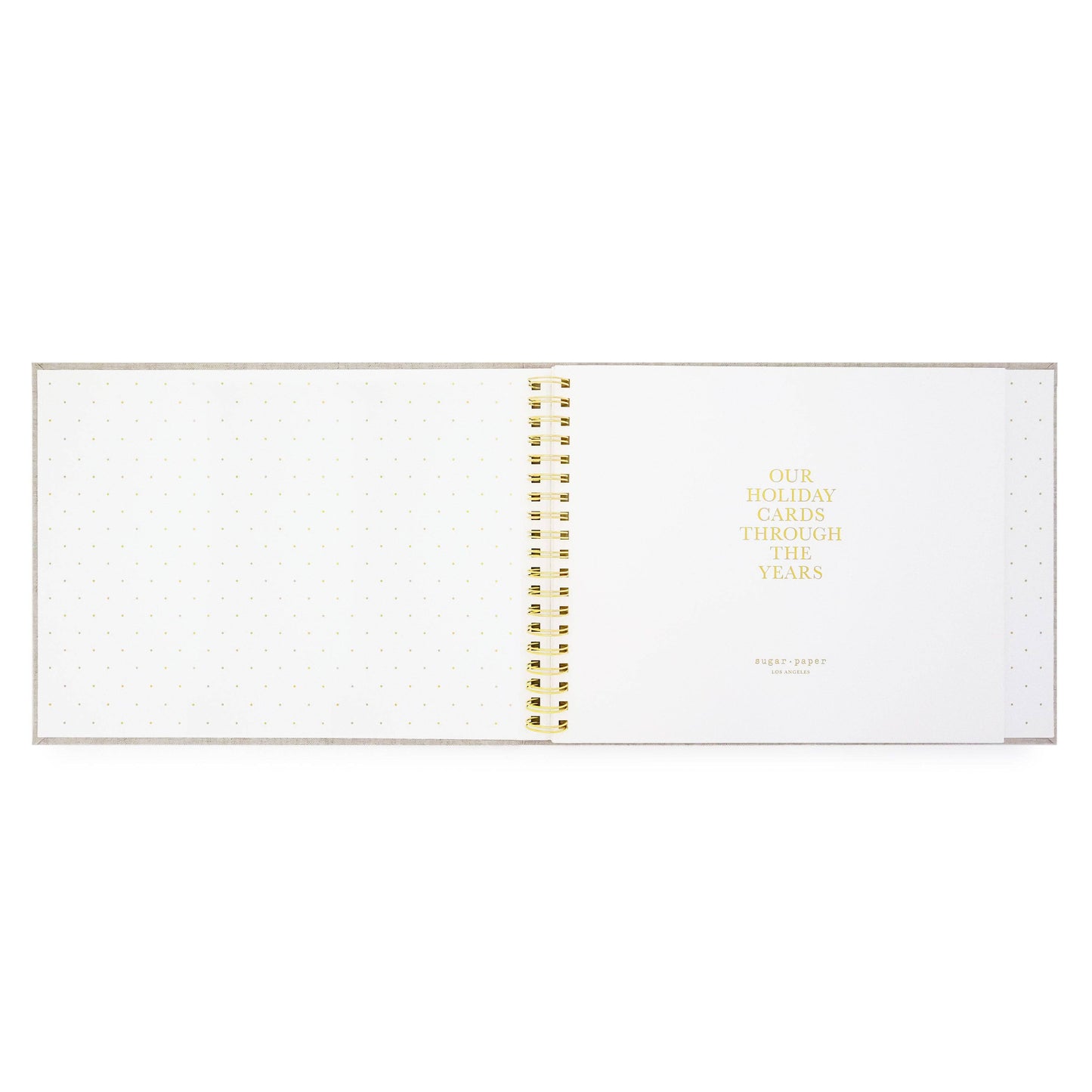 Sage Holiday Card Book