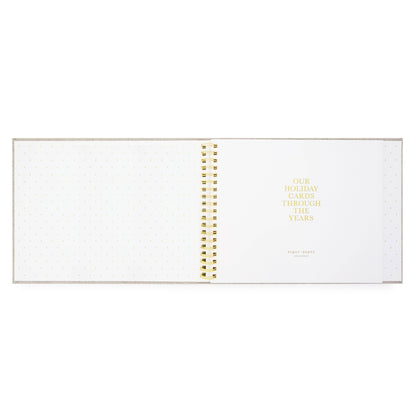 Sage Holiday Card Book