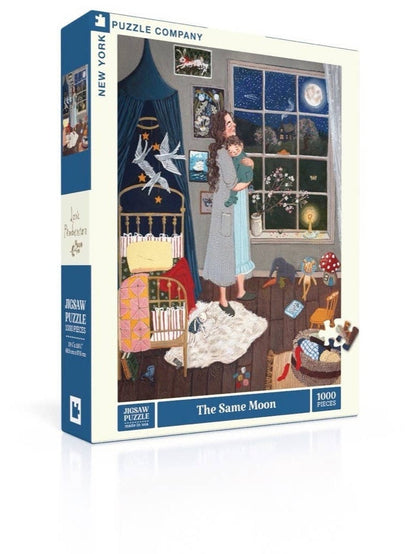 The Same Moon - 1000 Piece Jigsaw Puzzle