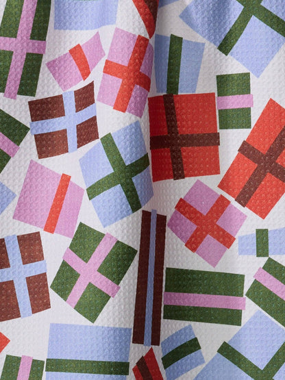 Cheerful Presents Tea Towel