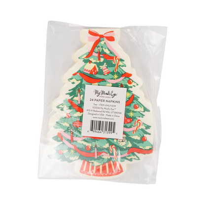 HLY1339 - Tree Napkin