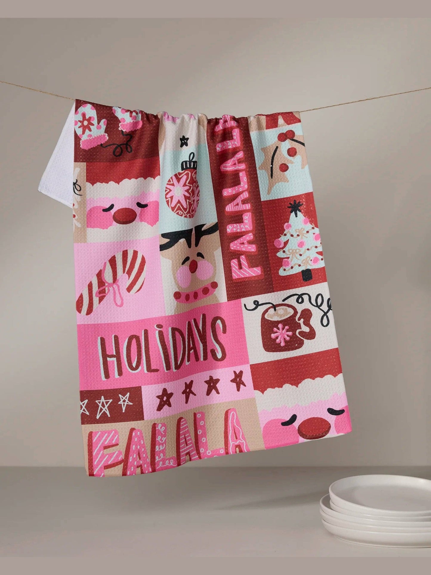 Winter Wonder Tea Towel