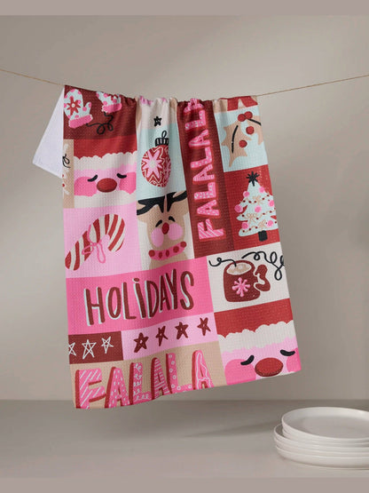 Winter Wonder Tea Towel