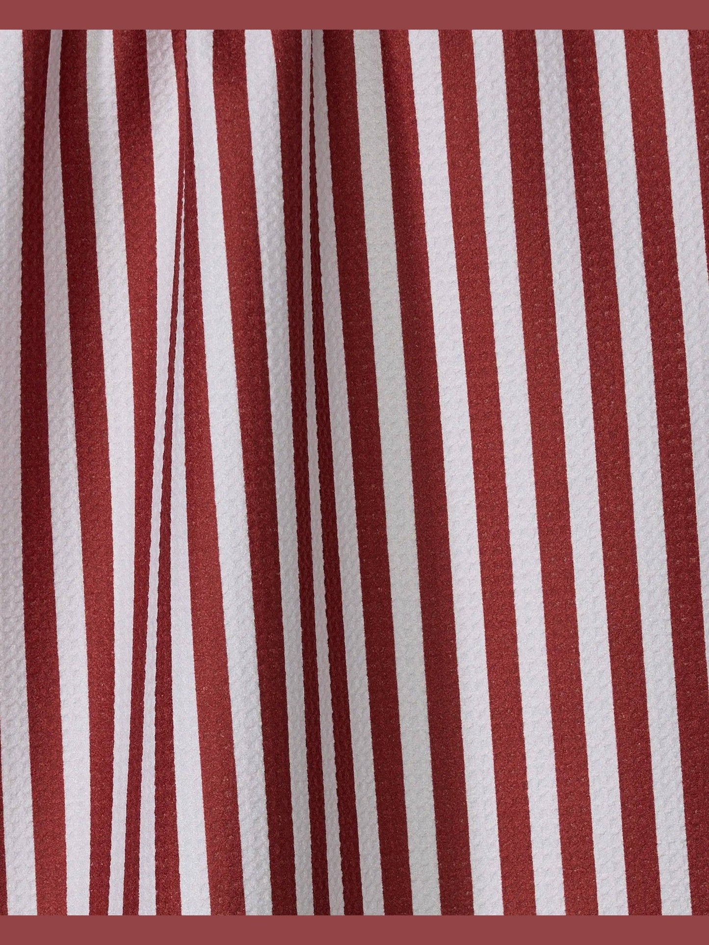 Ribbon Red Tea Towel