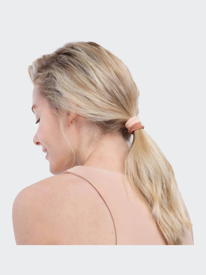 Eco-Friendly Nylon Elastics 20pc set - Blush