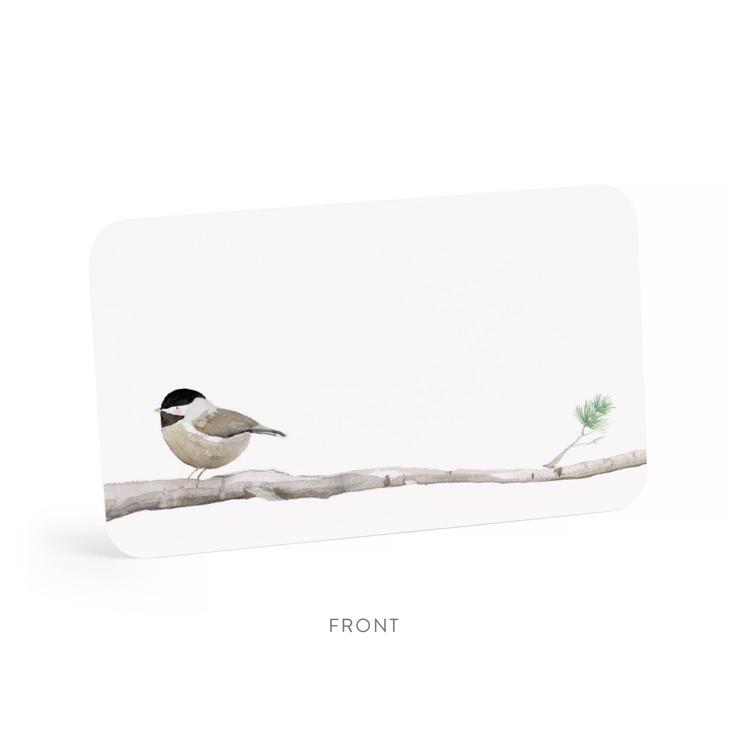 Chickadee Little Notes® – Mini Notecard Pack, Set of 55