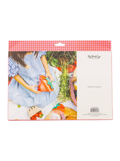 STW1108 - Strawberry Treat Boxes