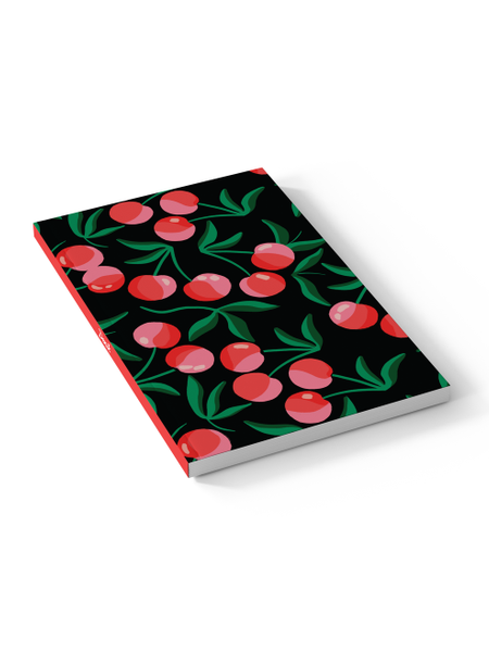 Cherries Classic Layflat Notebook