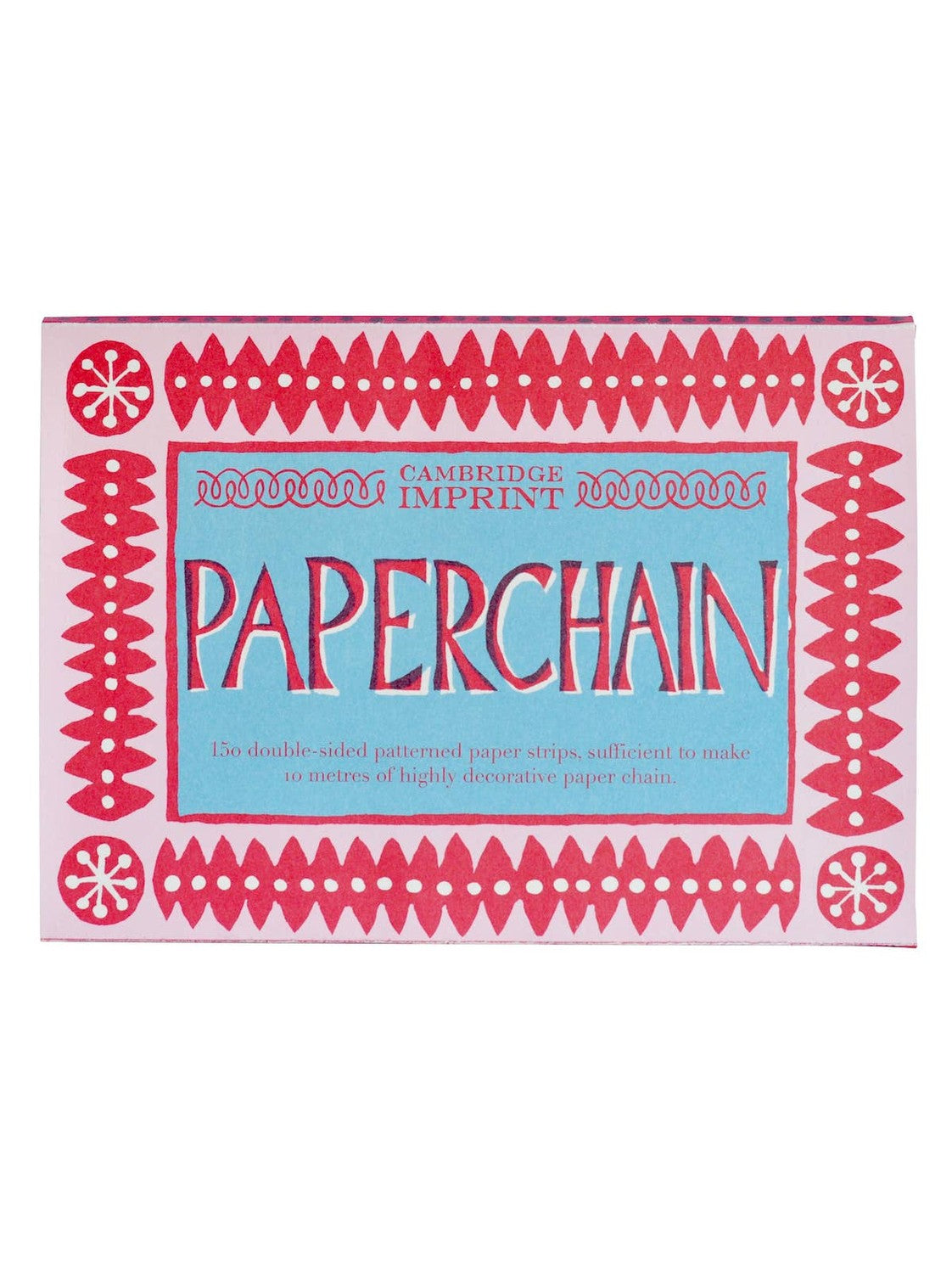Paperchain Pink, Red, Pink and Blue